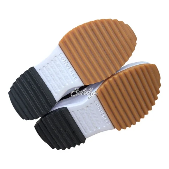 Converse Chuck Taylor Run Star Hike High Top Saddle Platform Sneaker Womens 7.5 - Picture 7 of 10